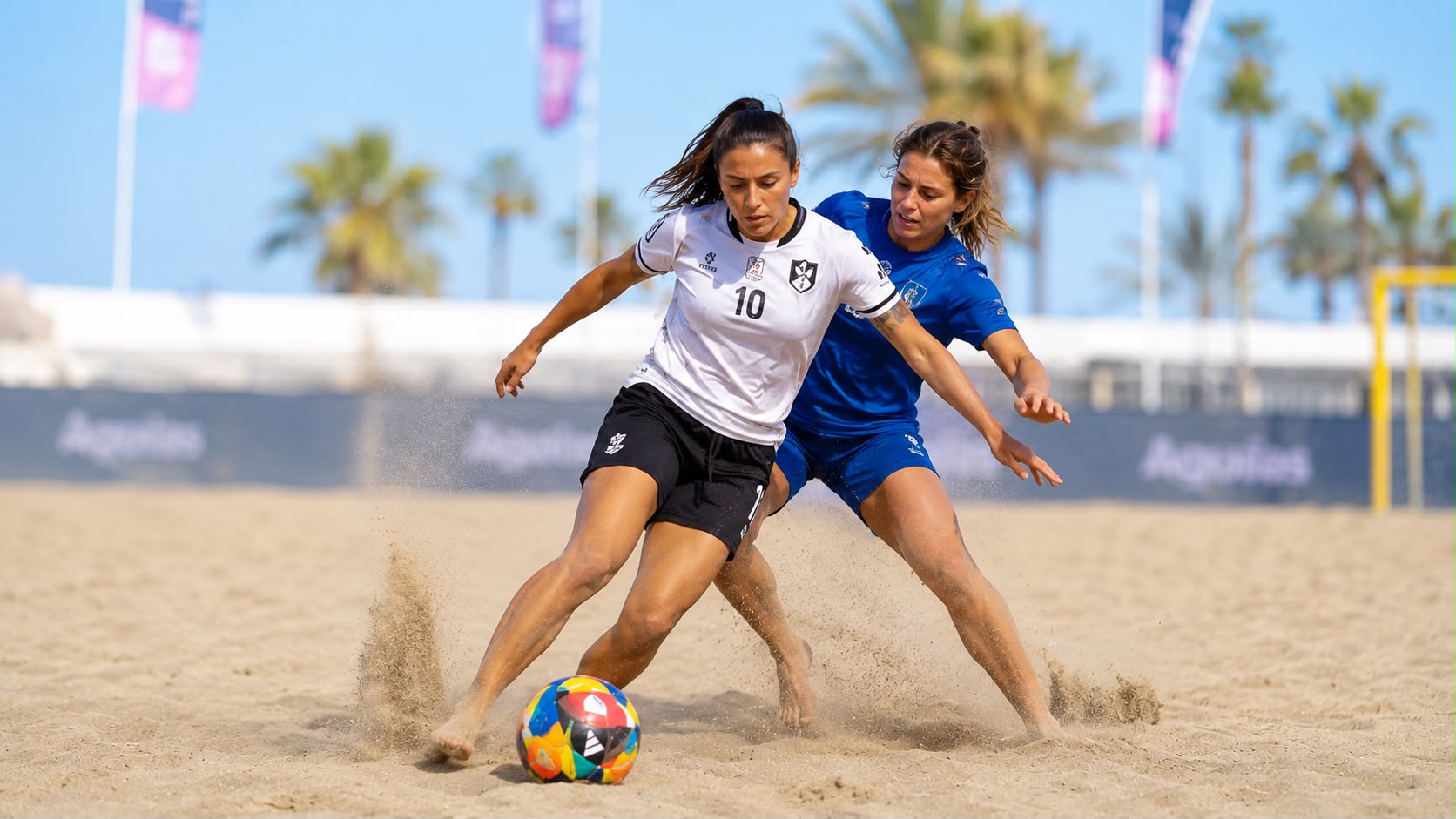 La Primera División Femenina llega a su ecuador en Águilas