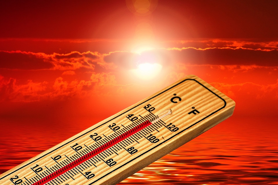 Salud recomienda precaución ante el aviso de altas temperaturas en los próximos días