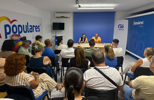 La Junta Directiva Local del Partido Popular hace balance de un primer semestre marcado por una intensa actividad política