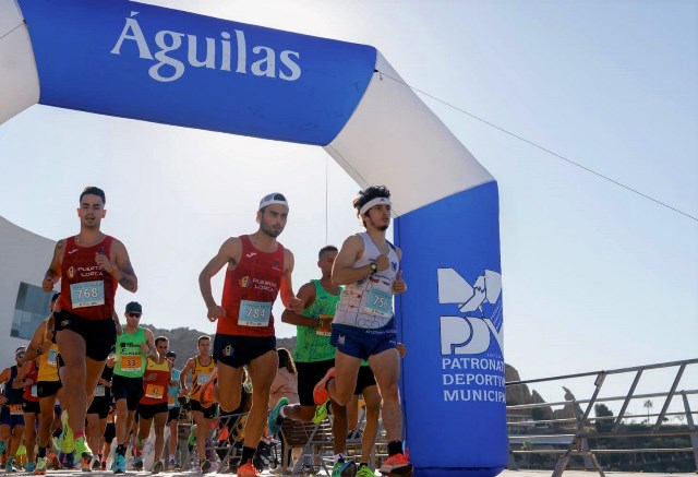 Este domingo, Águilas vive su XIII Media Maratón y 7km. de Promoción ‘Memorial Juan Palazón’