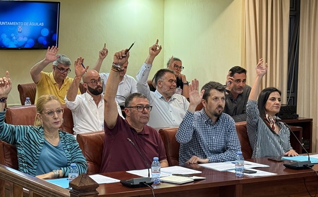 PP: “Los aguileños pagarán cerca de 1.000.000 de euros en facturas atrasadas, como consecuencia de la nefasta planificación del PSOE”