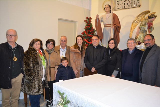 El Paso Blanco de Águilas celebra la festividad de San Juan Evangelista con el pregón de Antonio José Palazón