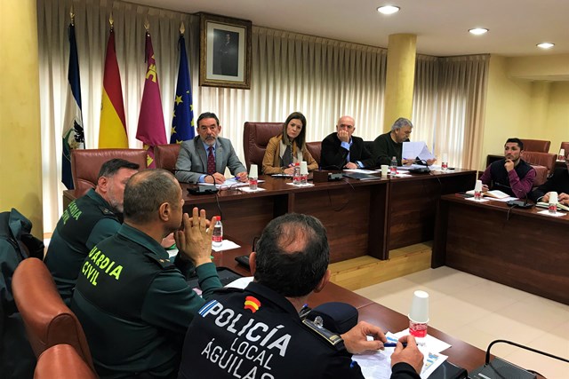 El Plan de Emergencias del Carnaval de Águilas 2020 estará integrado por más de un millar de efectivos