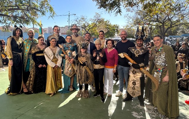 El colegio Ciudad del Mar celebra su Suelta de la Mussona