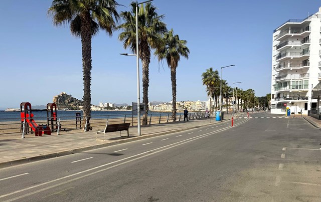 El PP pide recuperar el doble sentido en todo el Paseo de Parra