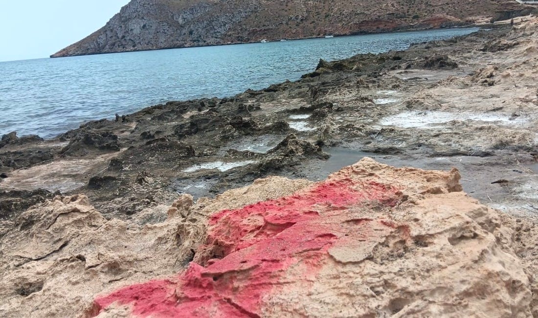AMACOPE denuncia "un nuevo atentado ambiental en Cabo Cope" y exige "la aprobación del PORN"