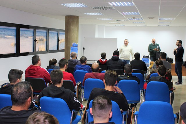 Arranca el curso de Marinero Pescador que se ofrece de forma gratuita en Águilas  