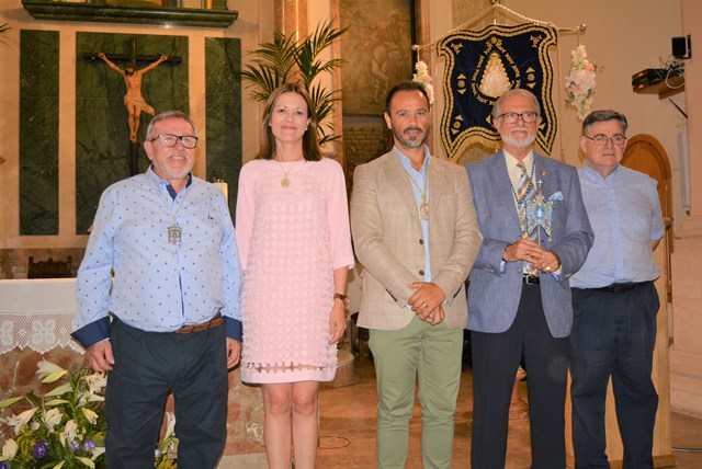 La Hermandad Rociera de Águilas celebra el XXV aniversario de la plaza Virgen del Rocío 