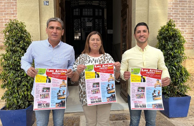 La pedanía aguileña de Los Arejos celebra este fin de semana sus fiestas