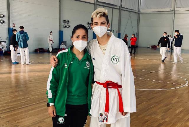 Buenas sensaciones para el aguileño José Soler Ruiz del Club Kárate Nintai que vuelve al tatami tras 9 meses de parón competitivo 