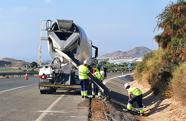 La Comunidad reforzará el firme de la autovía que une Lorca con Águilas (RM-11) 