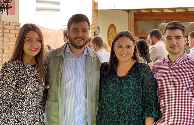 Tres aguileños formarán parte de la nueva Junta Directiva de Nuevas Generaciones de la Región de Murcia