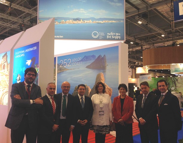 Águilas participará la próxima semana en la feria World Travel Market de Londres