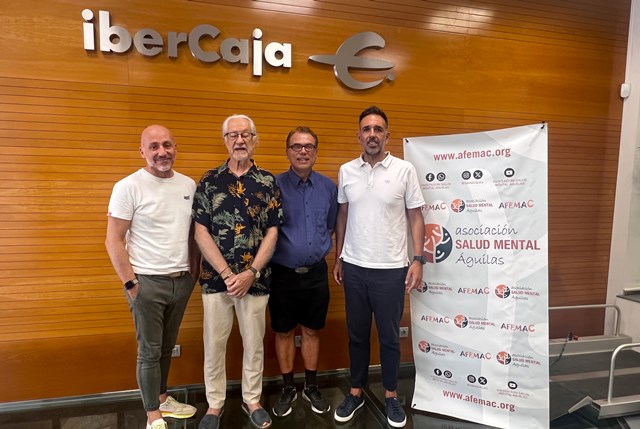 Afemac e Ibercaja firman un convenio para el proyecto “ExpresArte: crecimiento personal a través del arte”