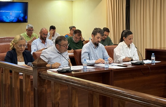 El PP de Águilas logra el respaldo mayoritario del pleno para exigir más efectivos policiales