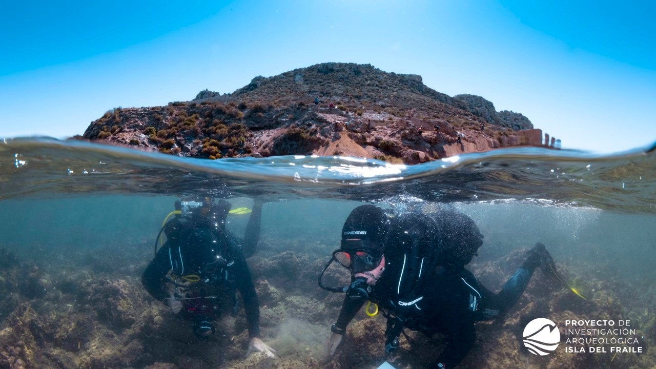 Todo preparado para la V campaña arqueológica en la Isla del Fraile de Águilas