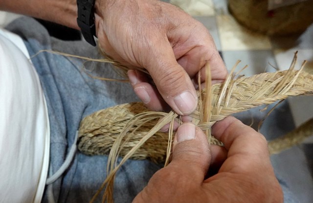 Una delegación de “Al fresco” visitará el municipio dentro del proyecto “Hilando esparto con Águilas y Cieza”