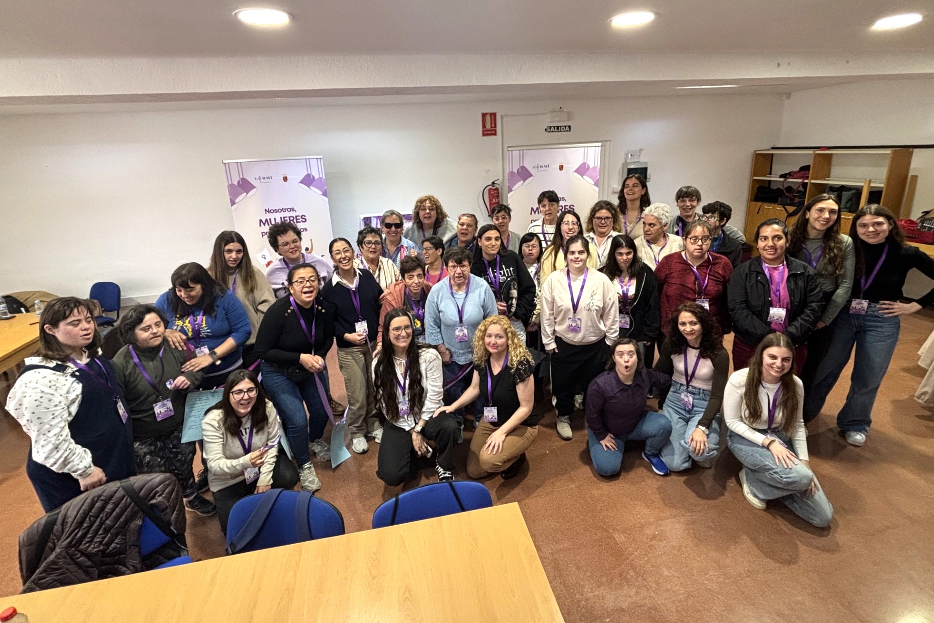 Águilas acoge la sexta edición del proyecto Únicas