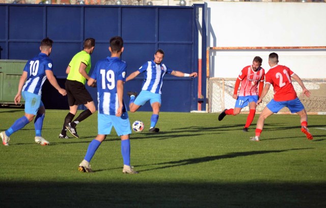 El Águilas F.C. cosecha un importante triunfo frente al C. Olímpico de Totana 0 – 1 