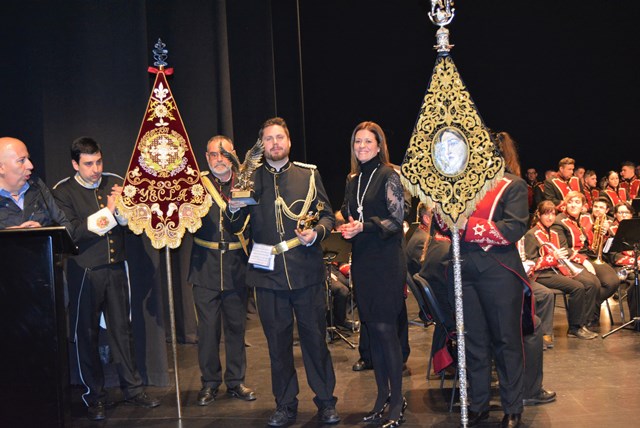 La agrupación musical Jesús del Prendimiento de Águilas celebra el  Certamen ‘Olor a incienso’