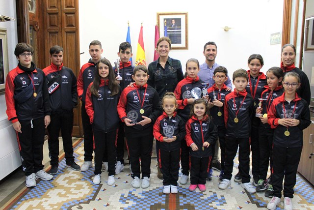 El equipo aguileño de Kung Fu Wushu consigue varias medallas y trofeos en el II Torneo Interregional de Artes Marciales Chinas 