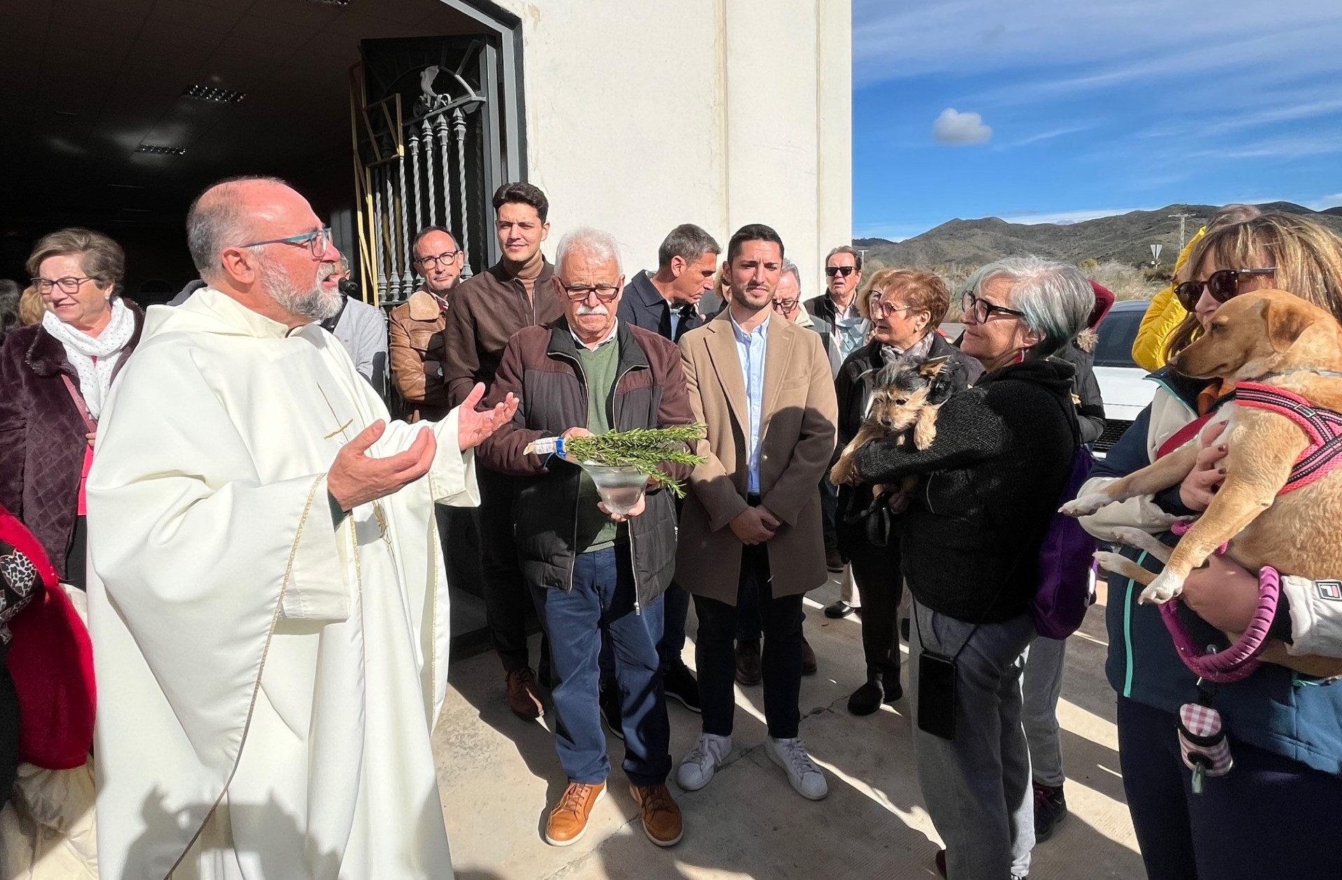 Concluyen en Tébar las fiestas en honor a San Antón Abad
