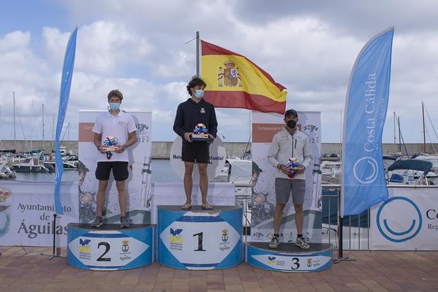 David Ponseti se proclama en Águilas campeón de España ILCA 6