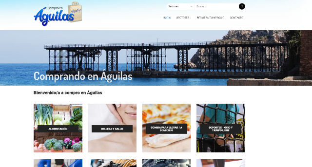 Nace la web comproenaguilas.es, un canal de venta online para los comercios de Águilas 