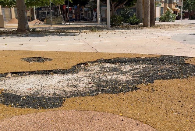 Reverte: “El Parque de las Yucas, símbolo del despilfarro y la dejadez del equipo de Gobierno”