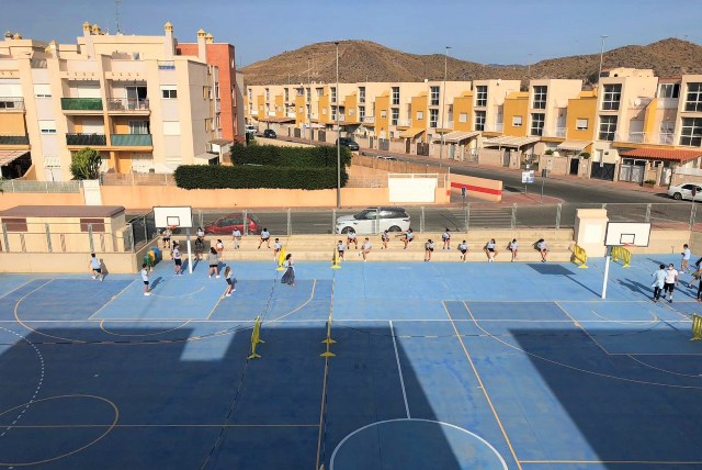 El Colegio Carlos V de Águilas inicia el nuevo curso con amplias medidas de seguridad frente a la Covid-19