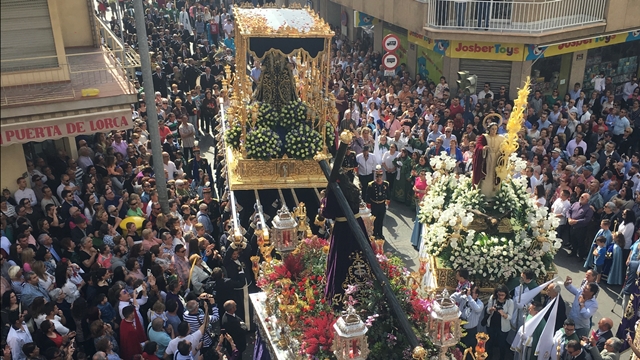 Reverte: “La Semana Santa de Águilas merece ser declarada de Interés Turístico Regional”