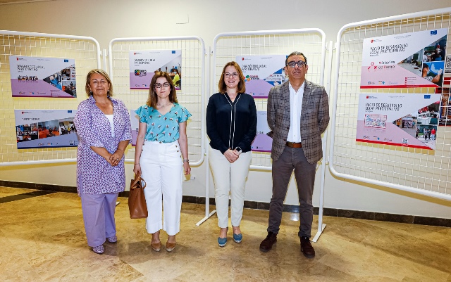 Águilas participa en la jornada formativa organizada por la Comunidad para promover la participación ciudadana