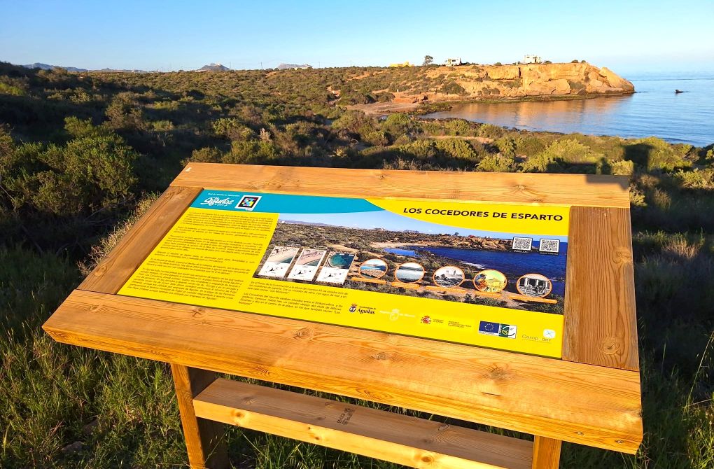 Concluye la consolidación y mejora de la Red de Senderos Naturales de Águilas