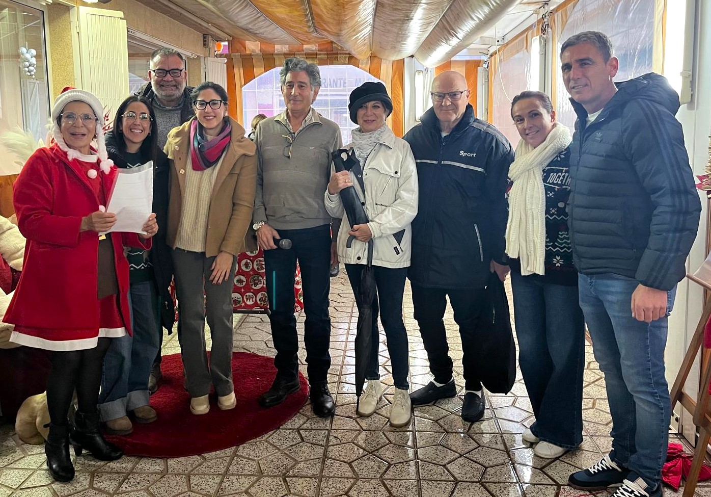 La Asociación Calabardina Activa entrega los premios de su tradicional concurso de fachadas navideñas