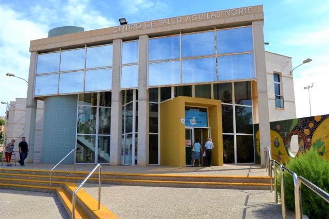 Investigado por agredir presuntamente a una enfermera en el servicio de Urgencias del Centro de Salud Águilas Norte