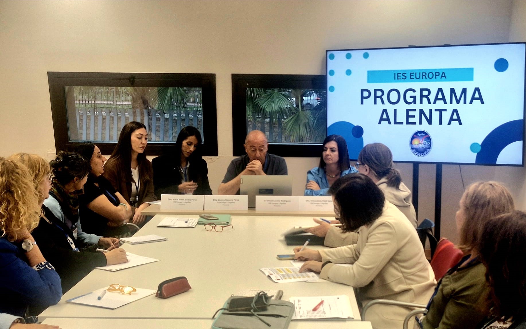 El IES Europa de Águilas participa en las Jornadas Regionales de Formación del Profesorado del Programa ALENTA