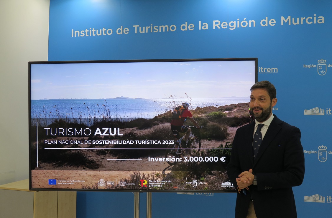 3 millones de euros para proyectos de dinamización turística en Águilas y otros cinco municipios de la Costa Cálida