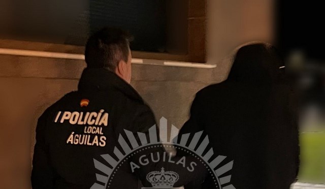 Detenido por varios robos con fuerza en el interior de vehículos en Águilas