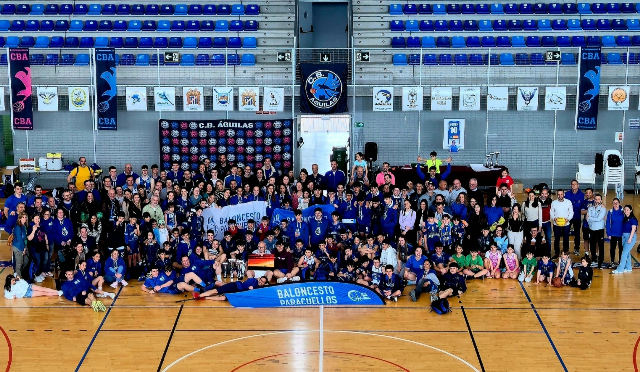Gran acogida del IV Torneo de Semana Santa del Club Baloncesto Águilas