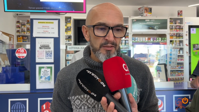 El segundo premio de la Lotería Nacional deja 6.000 euros en Águilas con el número 47760