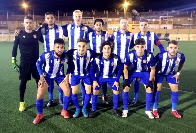 Trabajada victoria del Águilas FC fuera de casa ante El Palmar CF con 0-1 en el marcador