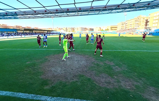 El Águilas se impone en el Clásico de Guadalentín para recuperar el liderato un mes después y volver a depender de sí mismo