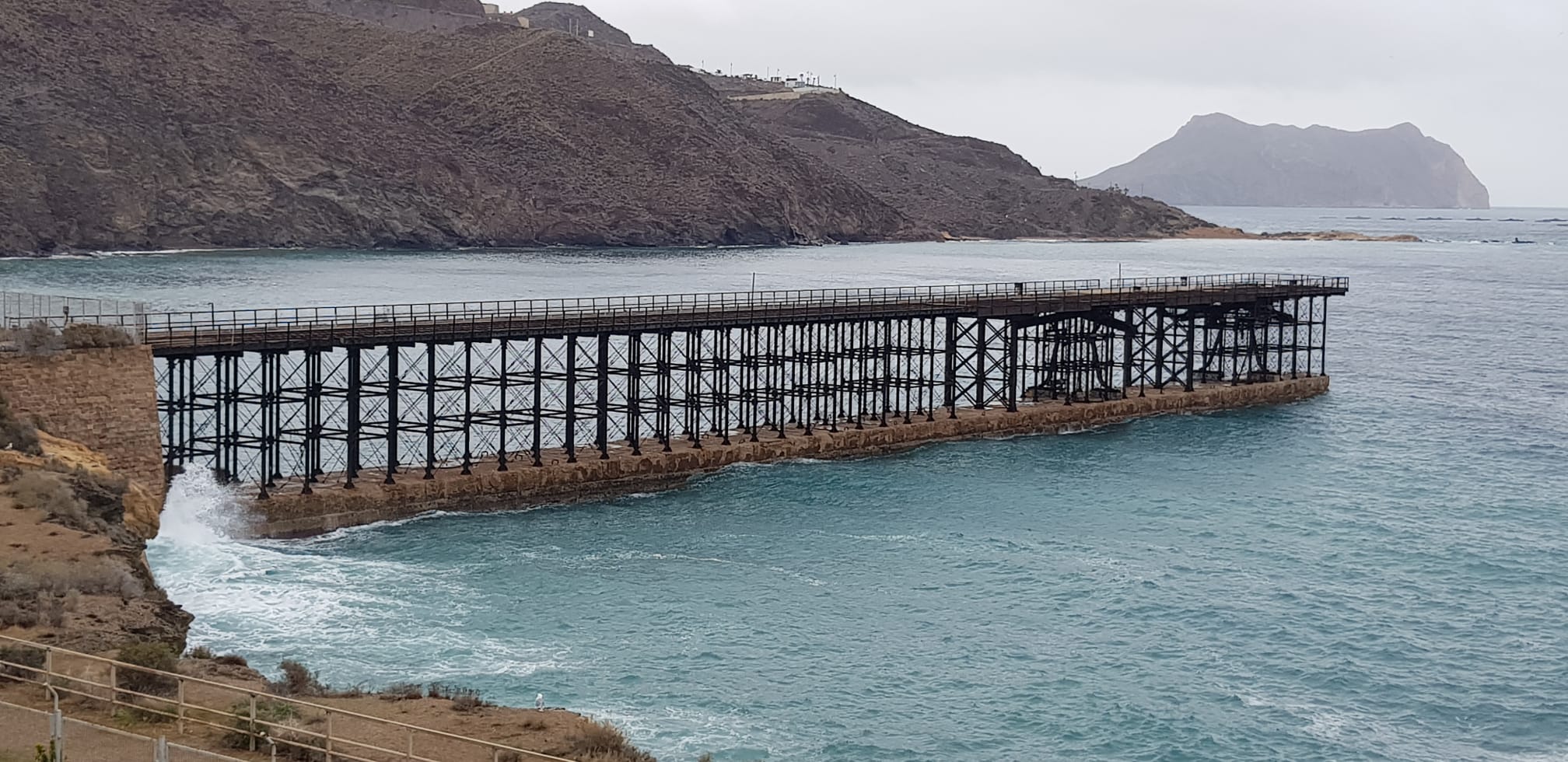 La AEMET activa el aviso amarillo por lluvias y tormentas este sábado en Águilas