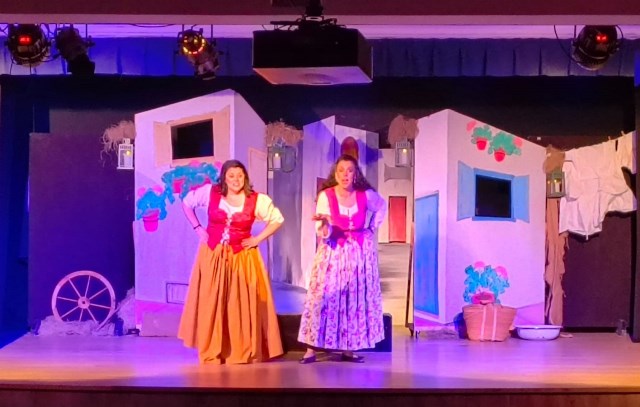 Teatro y literatura se unen en la Casa de Cultura de Águilas con “Itinerantes de Cervantes”