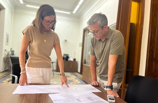 La calle Aire de Águilas se somete a un estudio de reordenación del tráfico