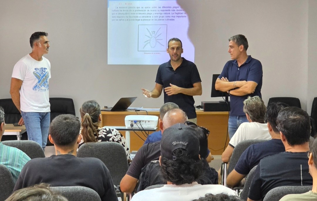 Nueva edición del curso de plaguicidas fitosanitarios en Águilas