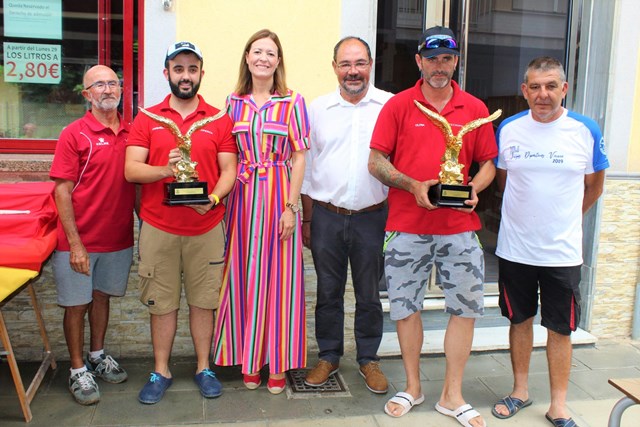 Carmelo Sánchez y José Miguel Oltra se proclaman ganadores del XXXIV Certamen de Pesca Villa de Águilas 