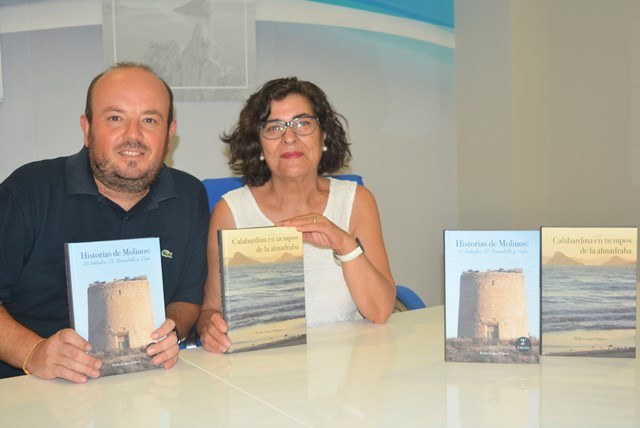 Pedro López presenta el libro ‘Calabardina en tiempos de la almadraba’