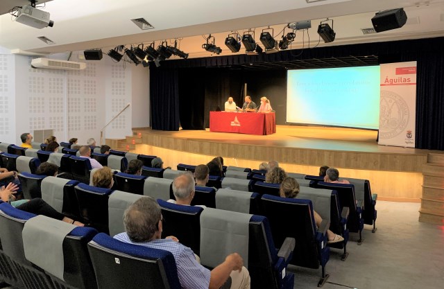 Finaliza el XXVI Ciclo de Conferencias Mirando al Mar  