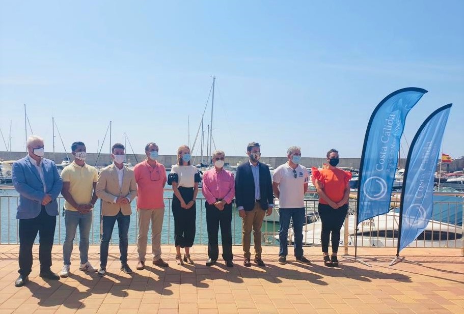 Águilas acogerá el Campeonato de España de vela 'Optimist' posicionando el municipio como destino deportivo seguro y preferente 